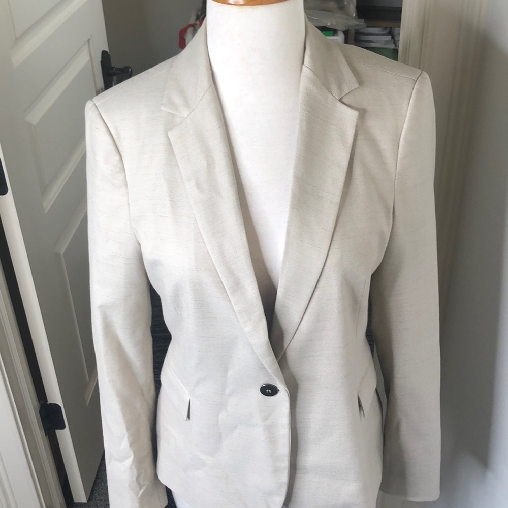 Zara Basic Blazer - image 1